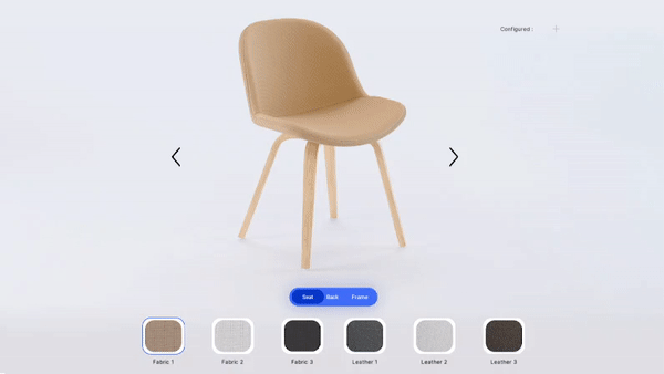 2D product configurator